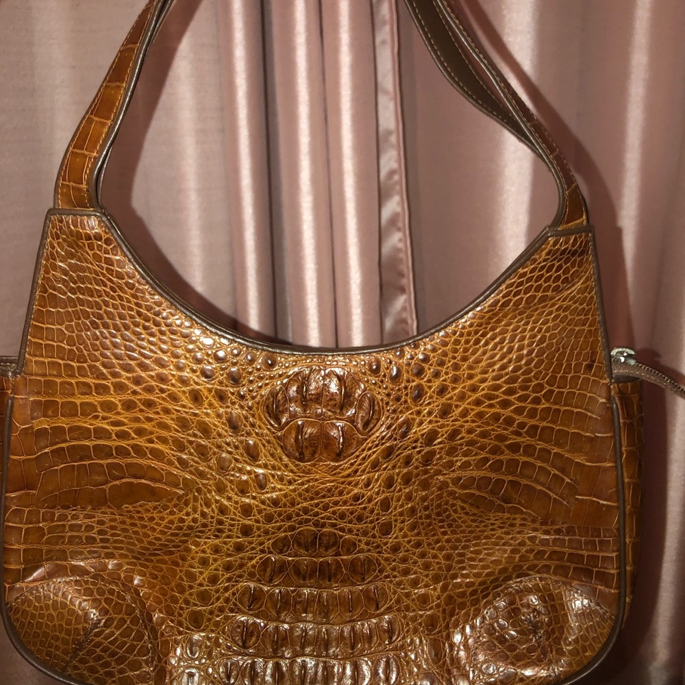 Crocodee Genuine Crocodile Leather Bag